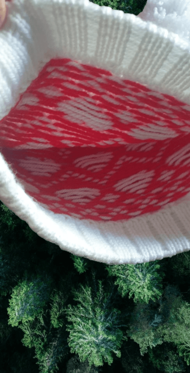 Bonnet "Valentine"