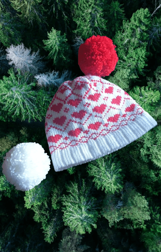 Bonnet "Valentine"